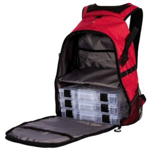 Plano E-Series 3600 Tackle Backpack, Includes Three 3600 Tackle Storage Stows