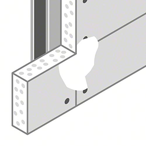 Bosch Professional 2608594268 Hole Saw with Countersink (Drywall Material, Ø 68 mm, Drill Accessories)