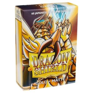 Dragon Shield Matte Mini Japanese Mint 60 ct Card Sleeves Individual Pack