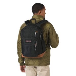 JanSport Huntington Backpack - Lightweight 15 Inch Laptop Bag, Black