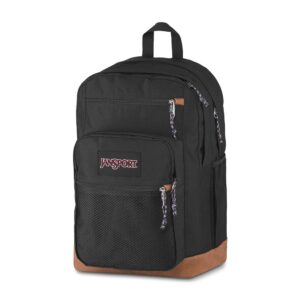 JanSport Huntington Backpack - Lightweight 15 Inch Laptop Bag, Black