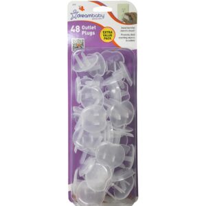 dreambaby outlet plug covers - 48 pack (2 24 packs)