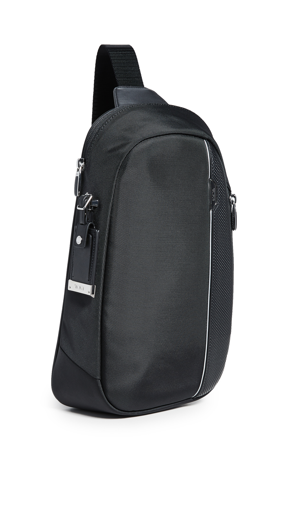 TUMI Men's Martin Sling Bag, Black, One Size