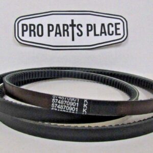 ProPartsPlace 1 Replacement OEM SPEC Hydro Belt for Husqvarna 574870901 MZT61 MZ52 MXT52