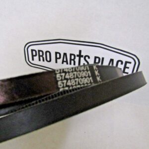 ProPartsPlace 1 Replacement OEM SPEC Hydro Belt for Husqvarna 574870901 MZT61 MZ52 MXT52