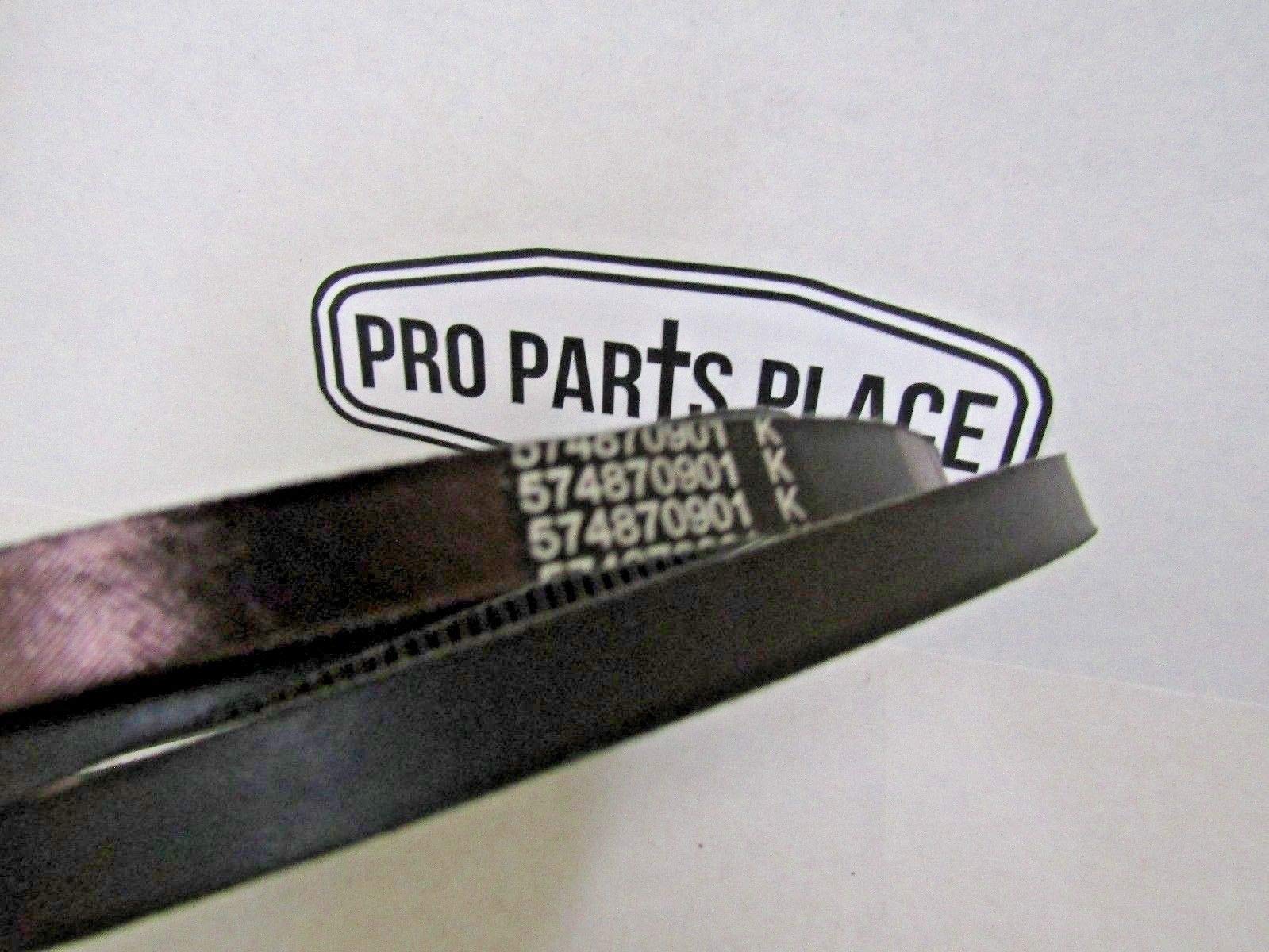 ProPartsPlace 1 Replacement OEM SPEC Hydro Belt for Husqvarna 574870901 MZT61 MZ52 MXT52