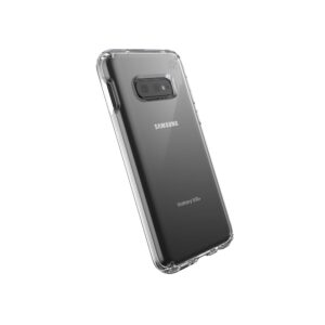 speck products presidio stay clear samsung s10e case, clear/clear