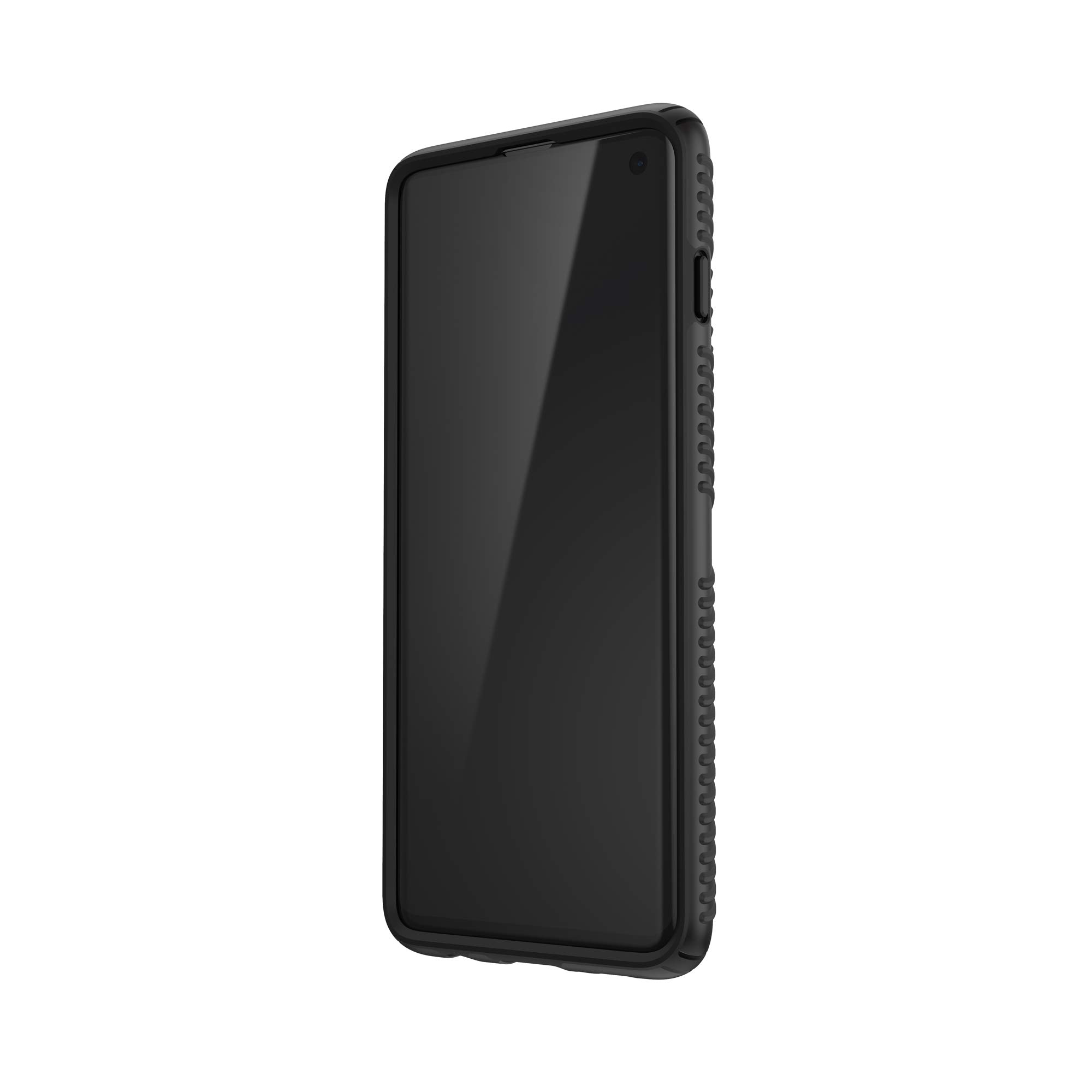 Speck Presidio Grip Samsung Galaxy S10 Case, Black/Black