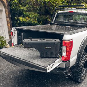 UnderCover SwingCase Truck Bed Storage Box | SC206D | Fits 2019 - 2020 Ford Ranger Drivers Side, Black