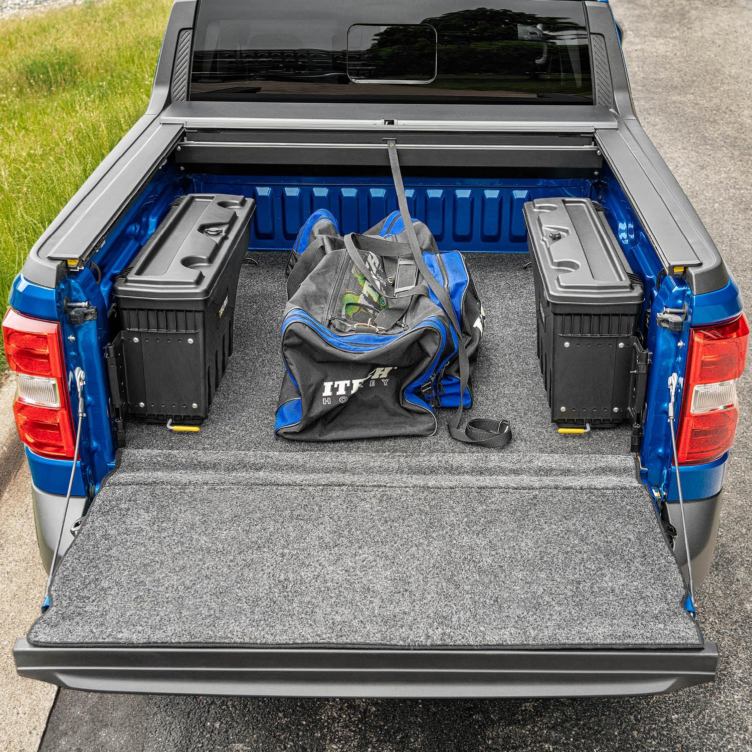 UnderCover SwingCase Truck Bed Storage Box | SC206D | Fits 2019 - 2020 Ford Ranger Drivers Side, Black