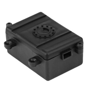 RC Receiver Box, 1/10 RC Crawler Radio ESC Receiver Box Accessory for TRX-4 SCX10 90027 SCX10 II 90046 D90