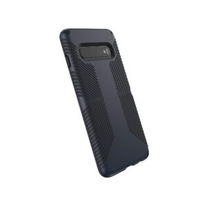 speck products presidio pro samsung s10 case, eclipse blue/carbon black