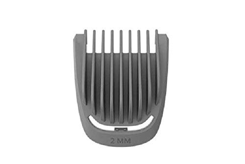 Stubble Clipper Combs Sizes 1mm + 2mm Compatible With Philips Beard Trimmer Shaver