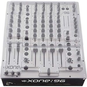 Allen & Heath XONE:96 Professional 6-Channel Analog DJ Mixer with XONE:96 Cover Bundle