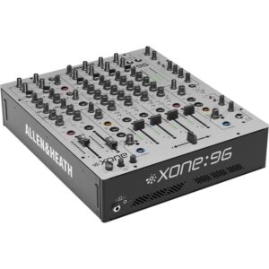 Allen & Heath XONE:96 Professional 6-Channel Analog DJ Mixer with XONE:96 Cover Bundle