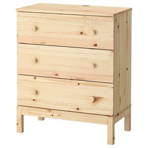 ikea tarva 3-drawer chest, pine