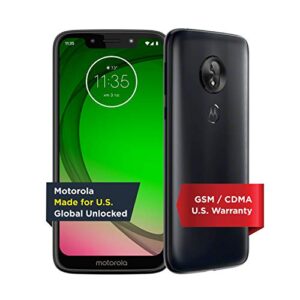 Moto G7 play | Unlocked | Made for US by Motorola | 2/32GB | 13MP Camera | Blue