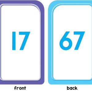 School Zone Get Ready for School Flash Cards: Learn the Alphabet & Numbers Combo Pack, Preschool, Kindergarten, ABCs, Uppercase and Lowercase Letters, Numbers, Counting, and More