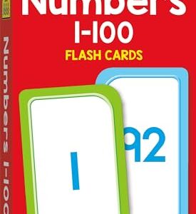 School Zone Get Ready for School Flash Cards: Learn the Alphabet & Numbers Combo Pack, Preschool, Kindergarten, ABCs, Uppercase and Lowercase Letters, Numbers, Counting, and More