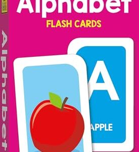 School Zone Get Ready for School Flash Cards: Learn the Alphabet & Numbers Combo Pack, Preschool, Kindergarten, ABCs, Uppercase and Lowercase Letters, Numbers, Counting, and More