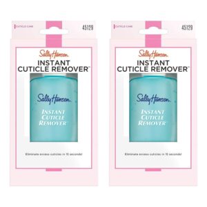 sally hansen instant cuticle remover, 2 count