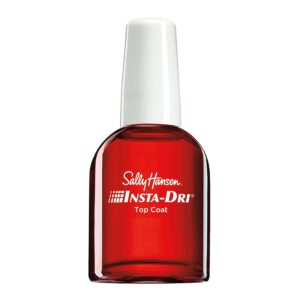 Sally Hansen Insta-dri Anti-chip Top Coat, 0.45 Fl Oz (Pack of 2)