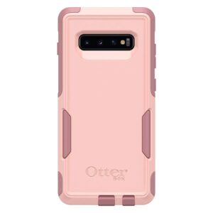 OTTERBOX COMMUTER SERIES Case for Galaxy S10+ - Retail Packaging - BALLET WAY (PINK SALT/BLUSH)