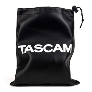 Tascam TH-05 Monitoring Headphones, Black (TH05)