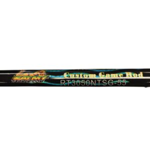 EatMyTackle Open Guide Boat Rod | Saltwater Fishing Rod (30-50lb.)