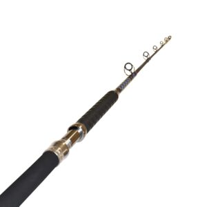 EatMyTackle Open Guide Boat Rod | Saltwater Fishing Rod (30-50lb.)