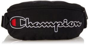 champion mens prime sling fanny waist packs, black