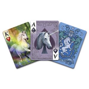 Bicycle Anne Stokes Unicorns Playing Cards