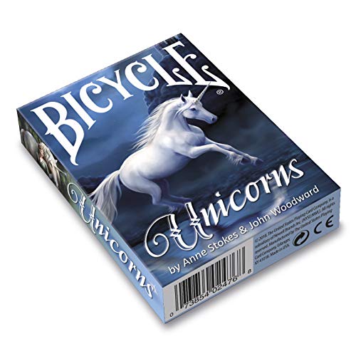 Bicycle Anne Stokes Unicorns Playing Cards