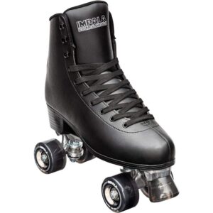 impala rollerskates impala quad skate (big kid/adult) black 13 (us men's 11, women's 13) m