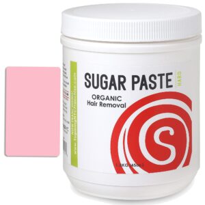 Hard Sugaring Paste for Bikini, Brazilian, Arms , Plastic Sugaring Paste Applicator