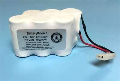 Assembled in USA Battery for Shark EuroPro V1945Z Vacuum