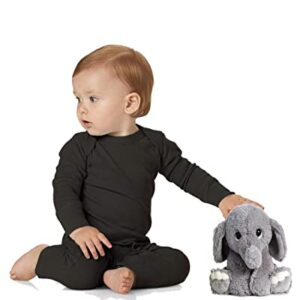 Elephant Plush Toy for Kid and Babies Nursery Room Decoration Stuffed Elephant Animal Plush