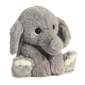 Elephant Plush Toy for Kid and Babies Nursery Room Decoration Stuffed Elephant Animal Plush