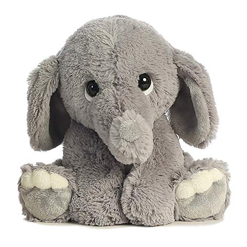 Elephant Plush Toy for Kid and Babies Nursery Room Decoration Stuffed Elephant Animal Plush