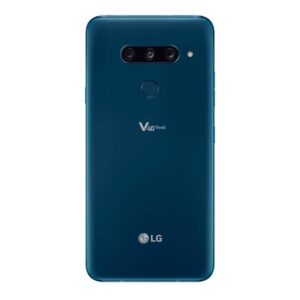 LG V40 ThinQ Dual Sim LMV405EBW 6GB/128GB International Version - No Warranty (Moroccon Blue)