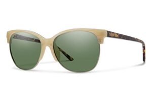 rebel carbonic sunglasses, ivory tort / carbonic gray green, smith optics rebel carbonic sunglasses