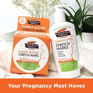 Palmer's Cocoa Butter Formula Massage Lotion for Stretch Marks and Pregnancy Skin Care, 6.5 Ounces (Pack of 3)