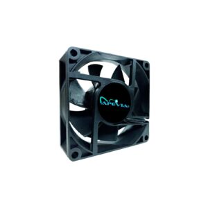 Apevia CF7025S-5 (5 Pk) 70mm x 70mm x25mm Black Case Fan W/4PIN Molex + 3PIN Motherboard Adapter