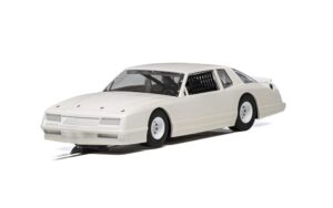 scalextric monte carlo 1986 - undecorated 1:32 slot race car c4072