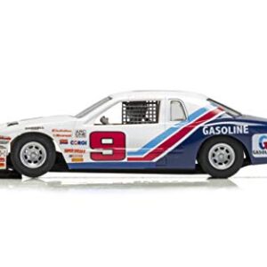 Scalextric Ford Thunderbird Stock Car 1:32 Slot Race Car C4035, White, Red & Blue