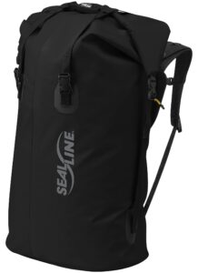 sealline boundary waterproof dry pack, black, 65-liter