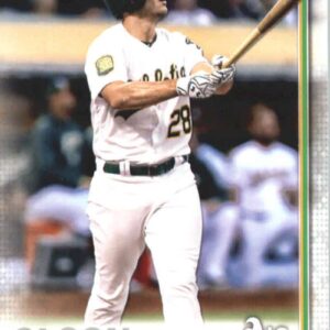 2019 Topps Baseball #289 Matt Olson Oakland Athletics