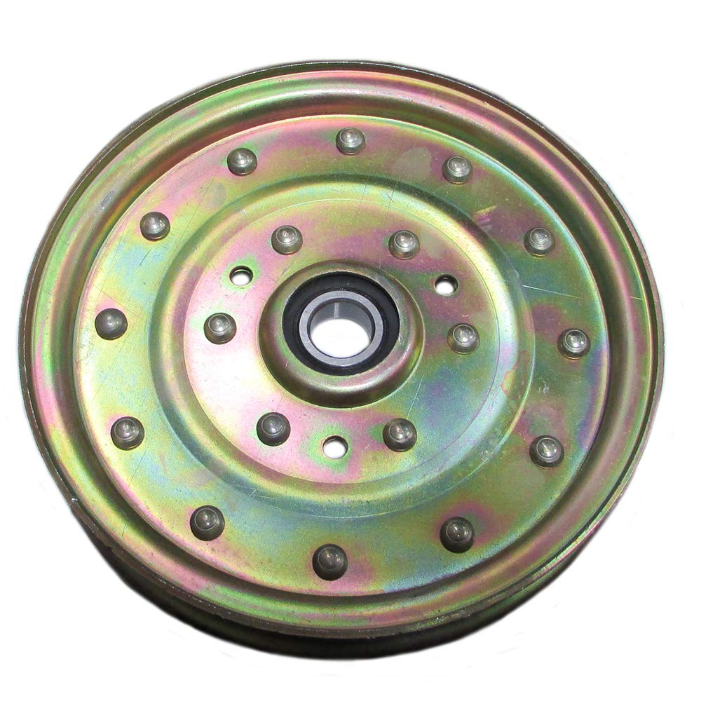 RAParts One (1) Flat Idler Pulley Fits Exmark, Fits Toro 52 60" 72" Lazer Z AC HP XP XS 1164667 1-633109"