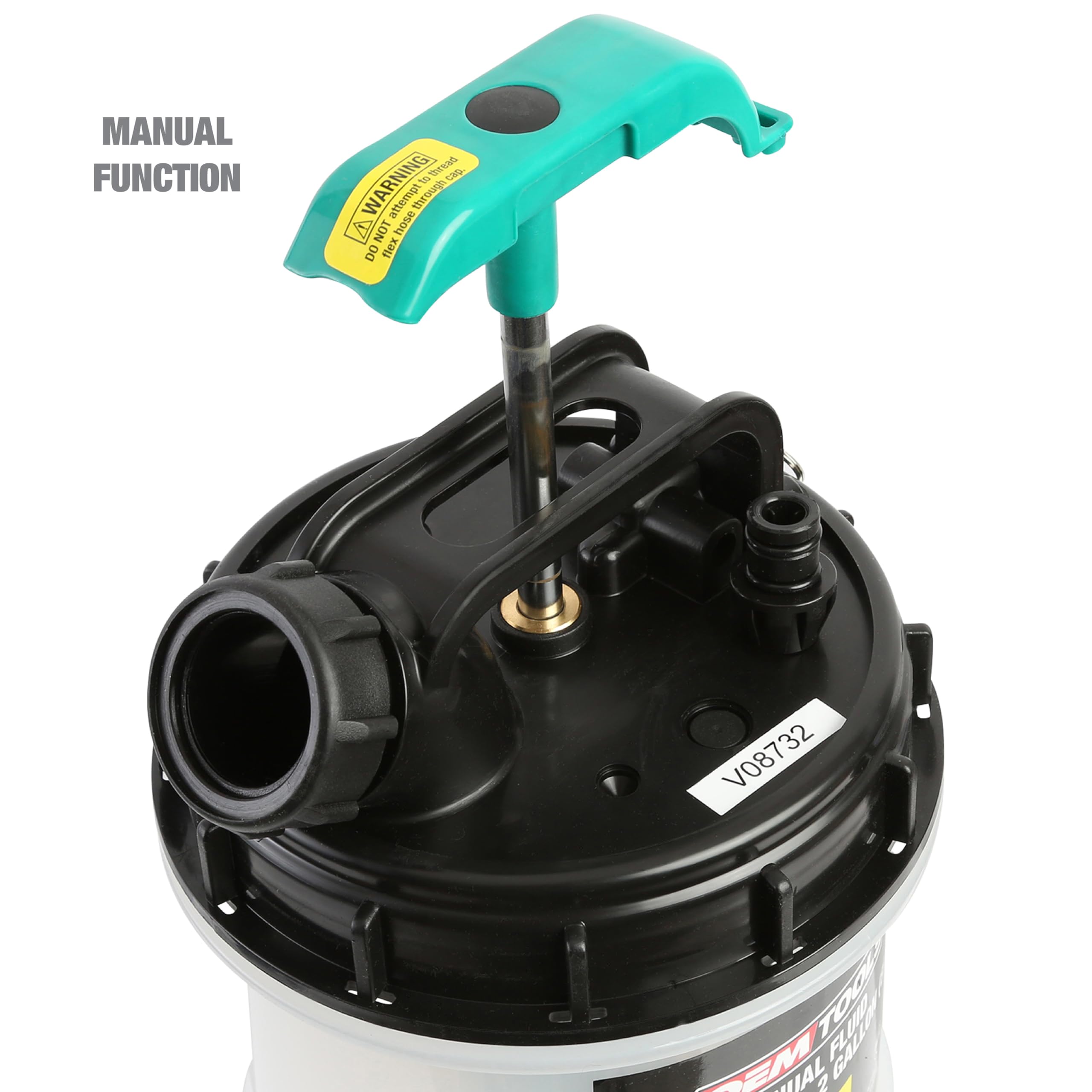 OEMTOOLS 24936 8 Quarts (2 Gallons) Manual Fluid Extractor, Oil Extractor Pump, Automotive Fluid Extractor for Various Oils and Fluids, Oil Pump Extractor