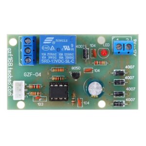 Fdit 12V Liquid Level Controller Control Sensor Sensors Module Water Level Detection Electronic Components